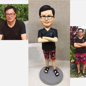 Custom Handmade Your 3D Minime Art Doll